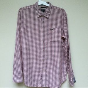RVCA button up long sleeve